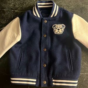 Janie and Jack Varsity Jacket